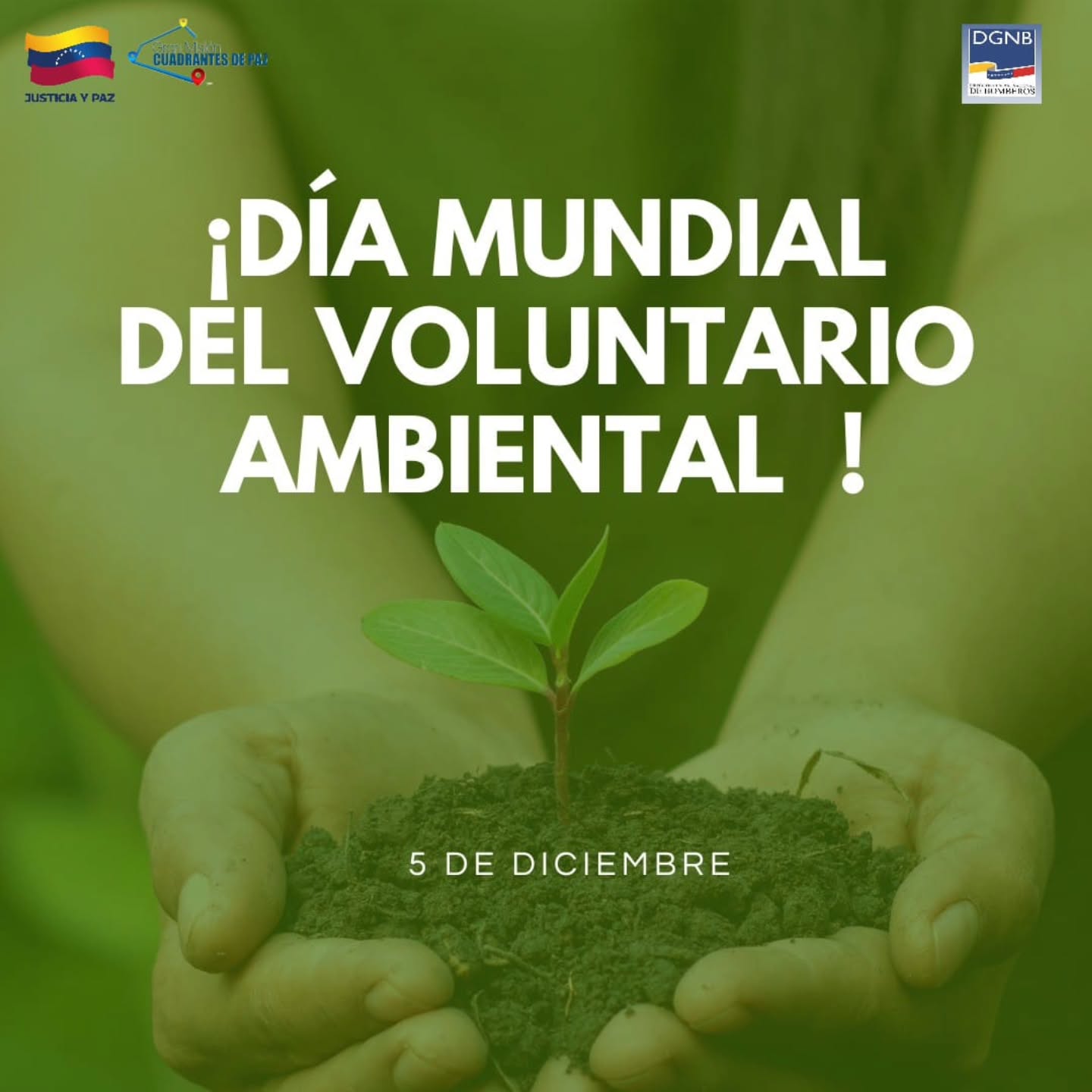 El Día Mundial del Voluntariado Ambiental se celebra el 5 de diciembre, coincidiendo con el Día Internacional de los Voluntarios establecido por las Naciones Unidas.
Esta fecha busca reconocer y promover la importante labor de las personas que dedican su tiempo a proteger el medio ambiente.
El objetivo principal de este día es concienciar sobre la contribución esencial de los voluntarios en la protección del planeta y en el logro de los Objetivos de Desarrollo Sostenible (ODS) de la ONU.
@minjusticia_ve @mazo4f @dcabellor @vgrpc_mijp @otipaituvi @jgonzalezgeneral
#juntosporlavidaylapaz